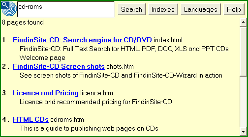 Spy-CD Screenshot